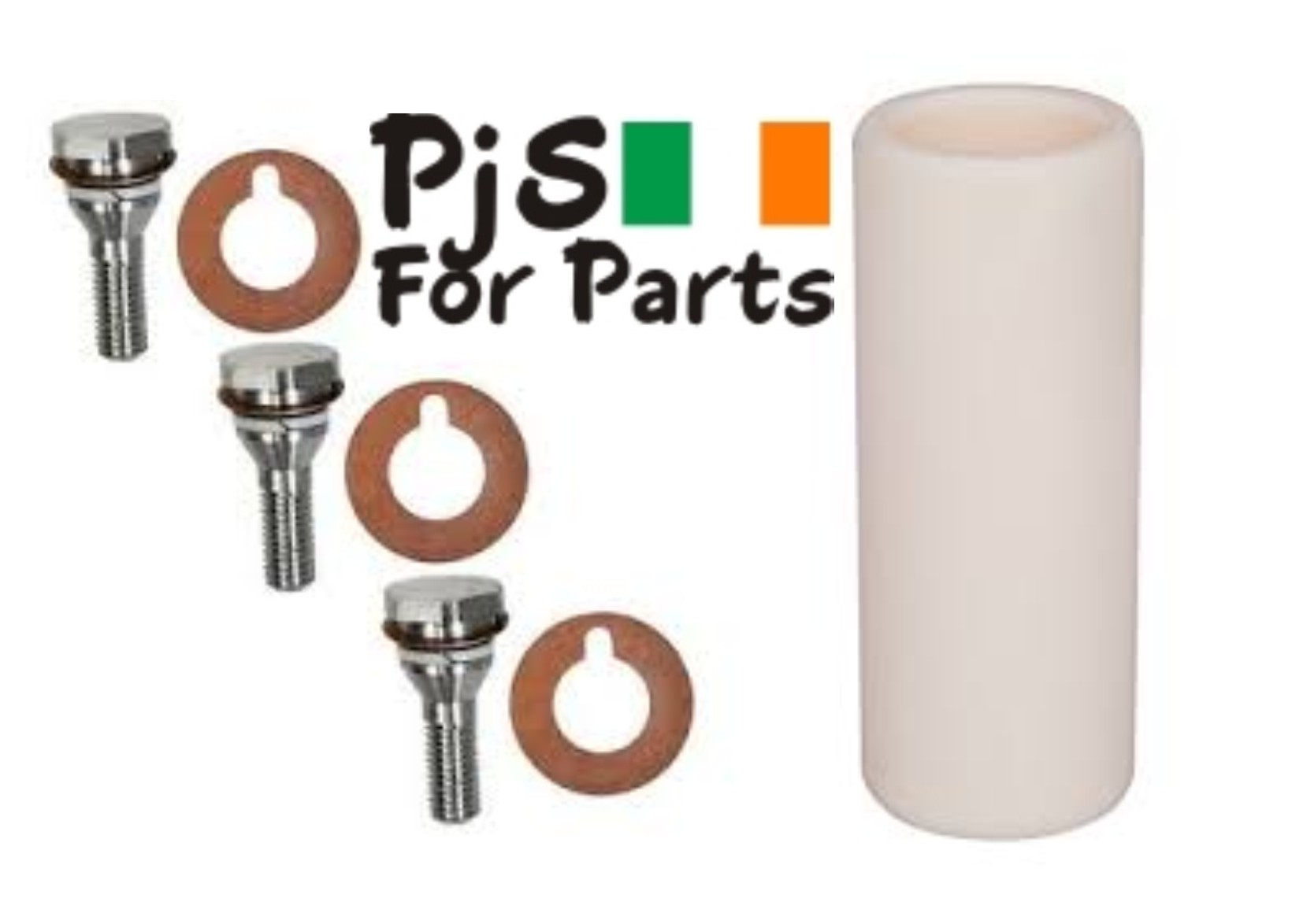 3-Pack American Airless 51040009 Ceramic Pump Pistons – 15mm Replacement For TP Pumps