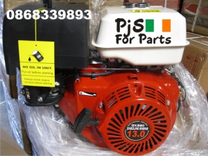 Honda GX390 GX390UT2X QAE2 1 Horizontal Engine 13HP / Electric Start