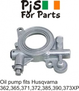 Pompa olio Linea di K Per Husqvarna 372XP Ingranaggi A Ve Senza Fine 365 371 385 390 362 570 575 576 XP Chainsaw 503 52 13-01 di ricambio Pezzo di Ricambio  1420