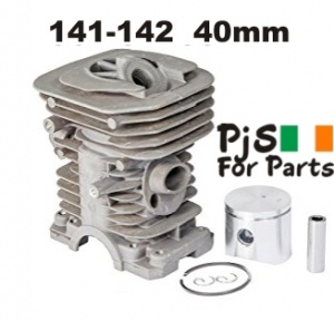 Kit Cuscinetti Pistone Per Motoseghe Husqvarna 36 136 137 E Jonsered 2036 2040 CS2040 - Ricambio #530069944