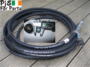 Pressure washer hose Quick Connect 
