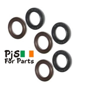 Neu Original Druck Scheiben Interpump Pumpe Öl Dichtung Set 23 Für W91 W98 Usw. 