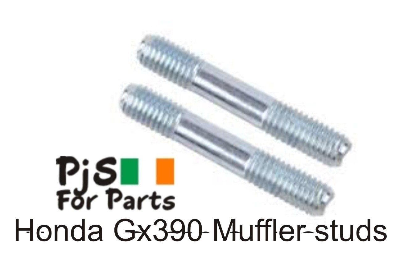 Honda GX390,GX340,GX270,GX240 Exhaust Muffler studs Pjs for parts