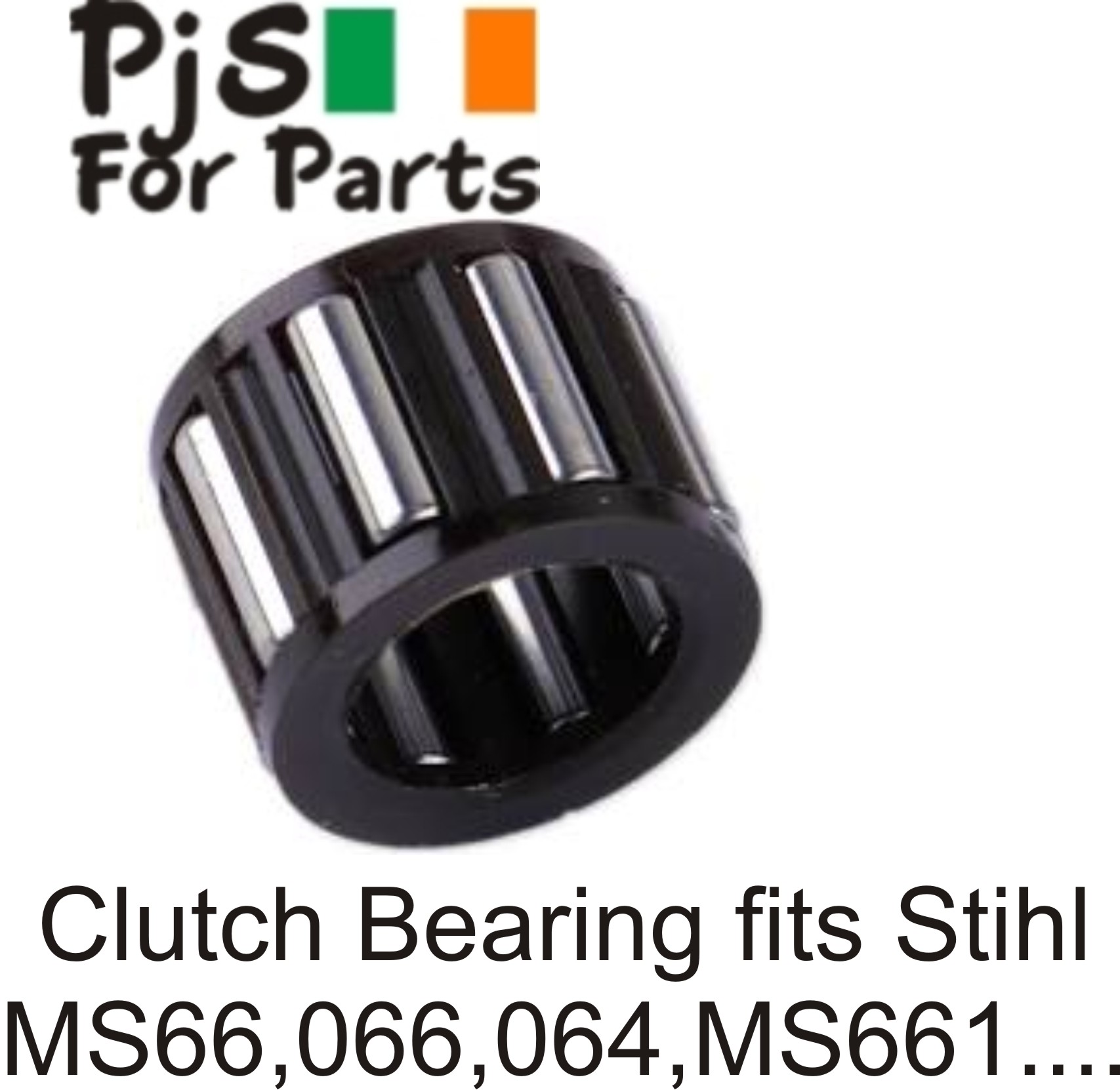 thumbnail image 2 of BBT Piston Pin Bearing For Stihl 064 066 MS640 MS660 – 1122 Series, BB1179 2 of 6