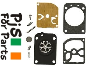 Kit Ricostruzione Carburatore Per STIHL TS410 TS420 – Sostituisce ZAMA RB-151 E Oregon 49-913