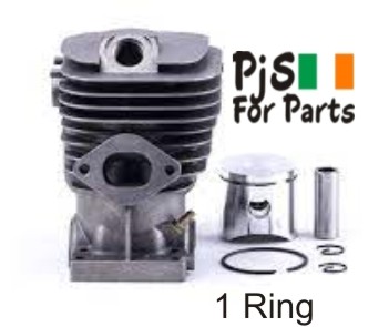 Kit Pistone 41mm Per Motosega ECHO CS4200 &ndash; Cilindro E Coperchio, Nuovo