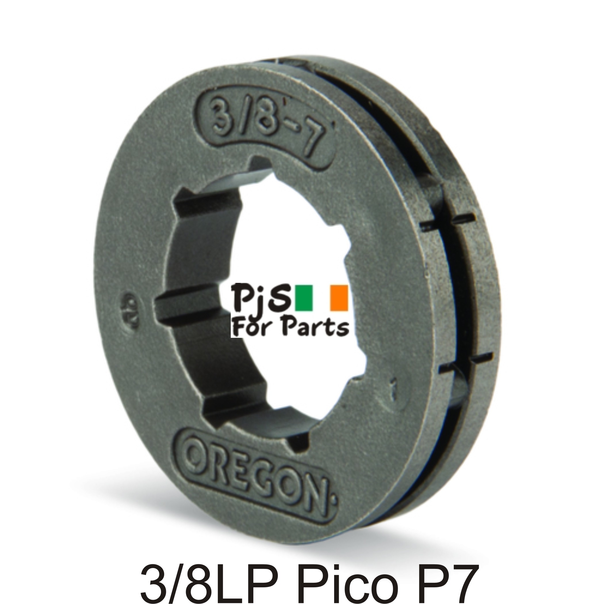 3/8LP P7 Rim Sprocket fits Stihl MS260,026 MS240,026,MS251,MS211