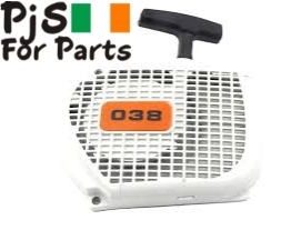 4 pz/set Set di tamponi di ricambio per motosega Stihl MS038