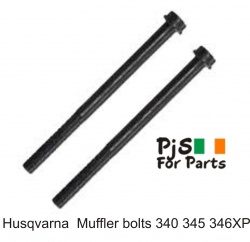 Husqvarna Exhaust Muffler bolts 340,345,346XP,350,351,353