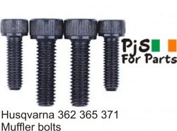 Husqvarna Exhaust Muffler Bolts 362,365,371,372,385,390
