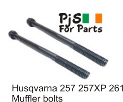 Husqvarna Exhaust ,muffler bolts ,257,261,262,235 240RBD