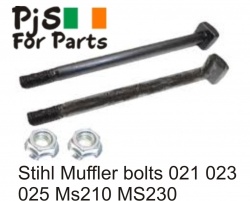 Stihl Muffler exhaust bolts 021,023,025,MS210,MS230