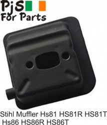 Stihl Muffler/Exhaust HS81,HS81R,HS81T,HS86,HS86R,HS86T