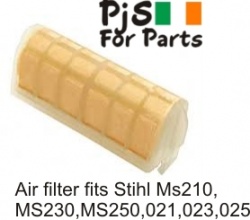 Stihl air filter MS210,230,250,021,023,250