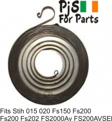 Recoil Spring fit Stihl FS150,151,200,202,200AV,200AVSE