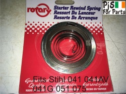 Recoil Spring Fits Stihl 041, 041AV, 041FB, 041G, 051, & 075
