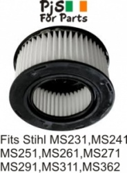 Stihl air filter MS231, MS241, MS251, MS261, MS271, MS291, MS311, MS36