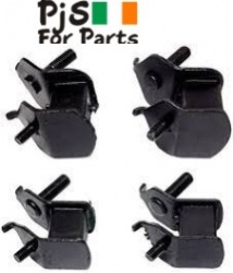 Generator Anti-Vibration Rubber Mounts - Set Of 4 For Predator 3500W, 4375W, 212cc Engines