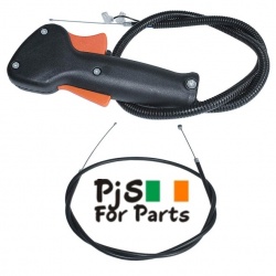 Carter Stihl FS85 FS80 FS75 BG75 - Côté Démarrage Et Ventilateur