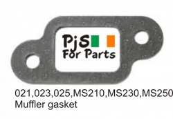 Stihl Exhaust-muffler gasket 021,023,025,MS210,MS230,MS250