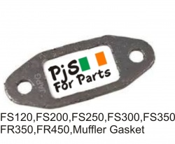 Stihl FS120, 200, 250, 300, 350,350, Muffler/Exhaust gasket