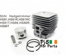Stihl Cylinder kit for HS81,HS81R,HS81RC,HS81T,HS86,HS86R,HS86T